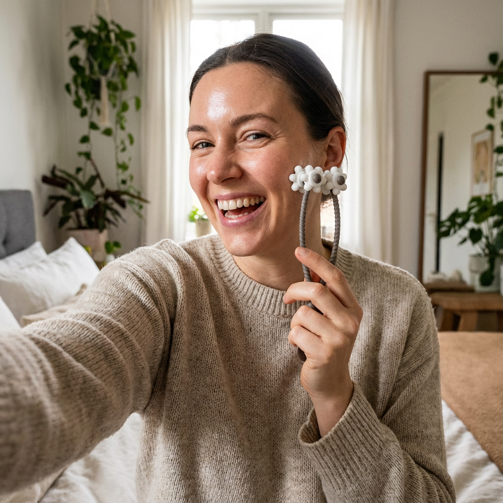 Lyftra™ - Massage för ansikte & käke